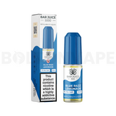 Blue Razz Lemonade 10ml Nic Salt E-Liquid by Bar Juice 5000